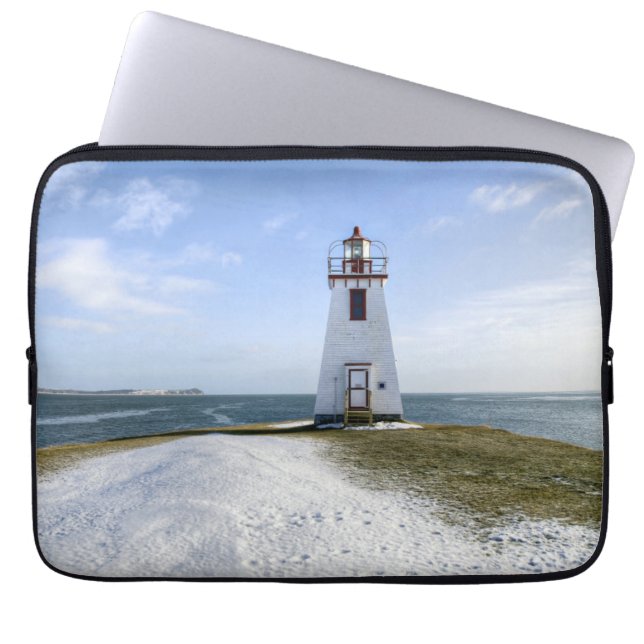 Capa Para Notebook Farol | Novo Brunswick de Arran da polegada (Frente)