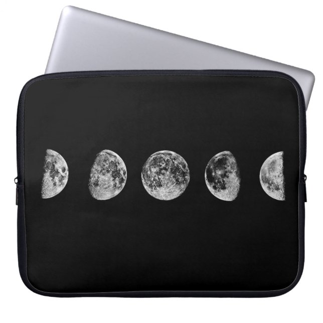 Capa Para Notebook Fases da Lua - laptop de 15" (Frente)