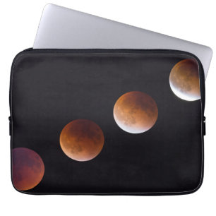 Capa Para Notebook Fases do Eclipse Lunar Total Seattle
