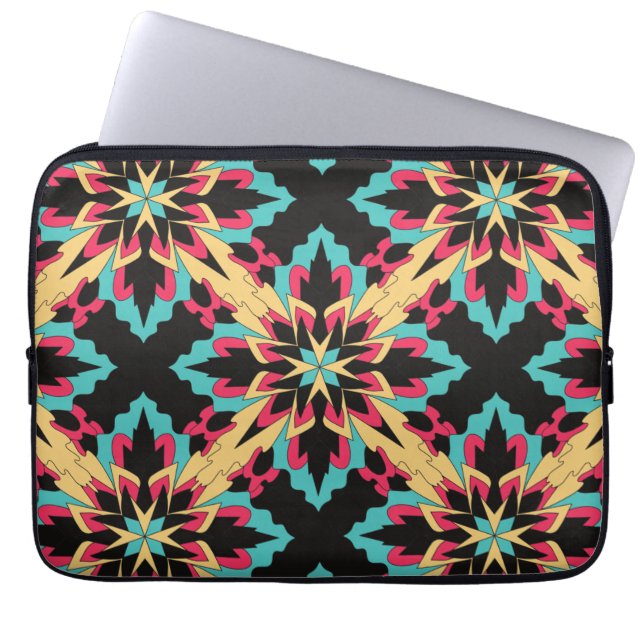 Capa Para Notebook Fashion Floral E Sem Glamor (Frente)