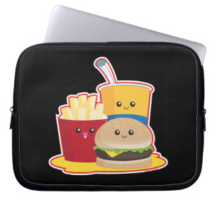 Capa Para Notebook Fast food