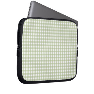 Capa Para Notebook Faye e Lauren Green Gingham 1