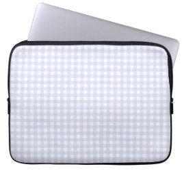 Capa Para Notebook Faye e Lauren Purple Gingham