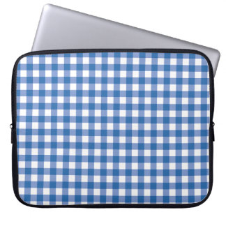 Capa Para Notebook Faye & Lauren Blue Gingham