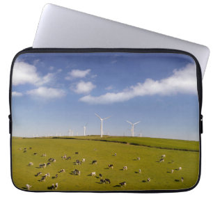 Capa Para Notebook Fazendas Vacas perto da Fazenda para-brisas