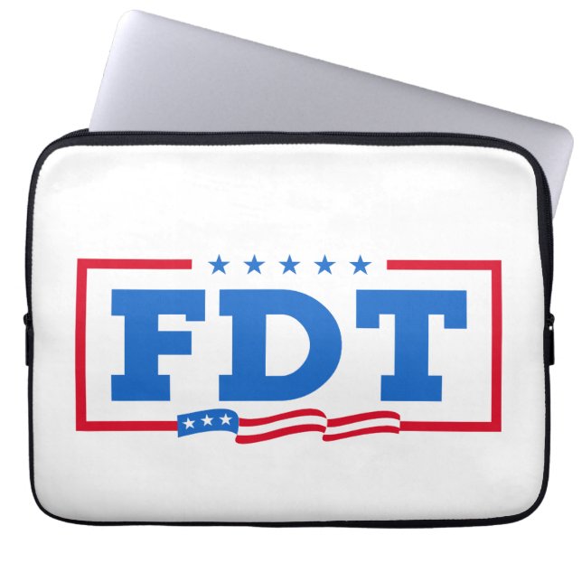 Capa Para Notebook FDT Funny Anti-Trump No-Trump (Frente)