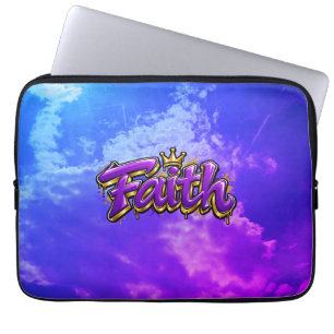 Capa Para Notebook Fé 
