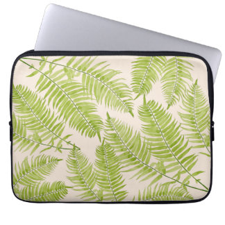 Capa Para Notebook Feathery Fern em uma Bolsa de laptop