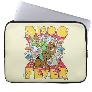 Capa Para Notebook Febre Disco com Scooby e Shaggy