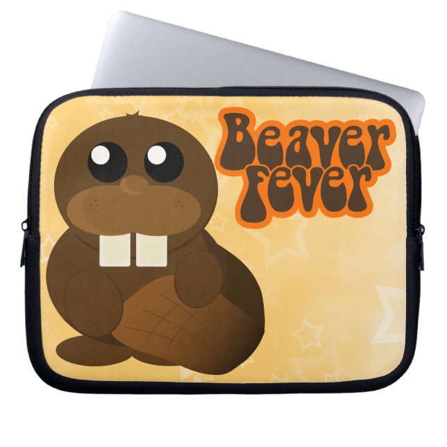 Capa Para Notebook Febre do Beaver (Frente)