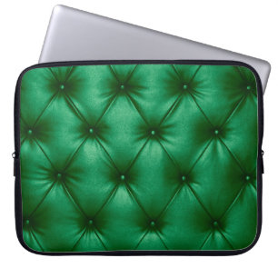 Capa Para Notebook Fechar a textura de fundo da letra verde-escura