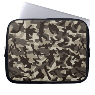 Capa Para Notebook Fechar Camuflagem do Quarto