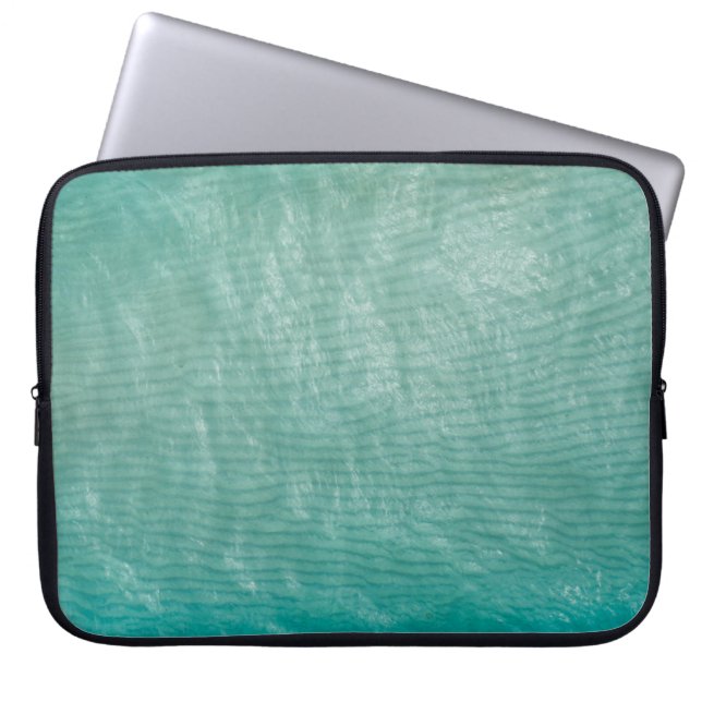 Capa Para Notebook Fechar foto do pano verde (Frente)