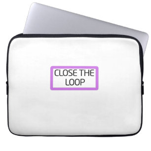 Capa Para Notebook Feche o Ciclo Estojo para Laptop de 13 Polegadas