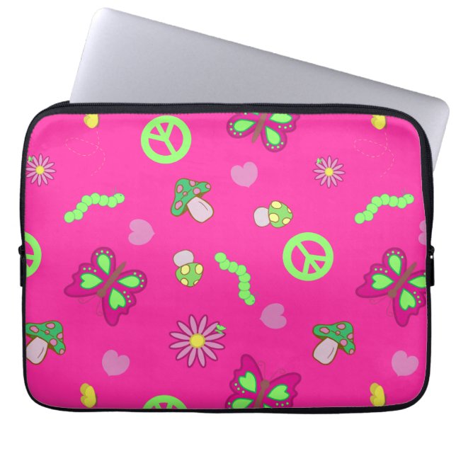 Capa Para Notebook Feelin' Groovy  (Frente)