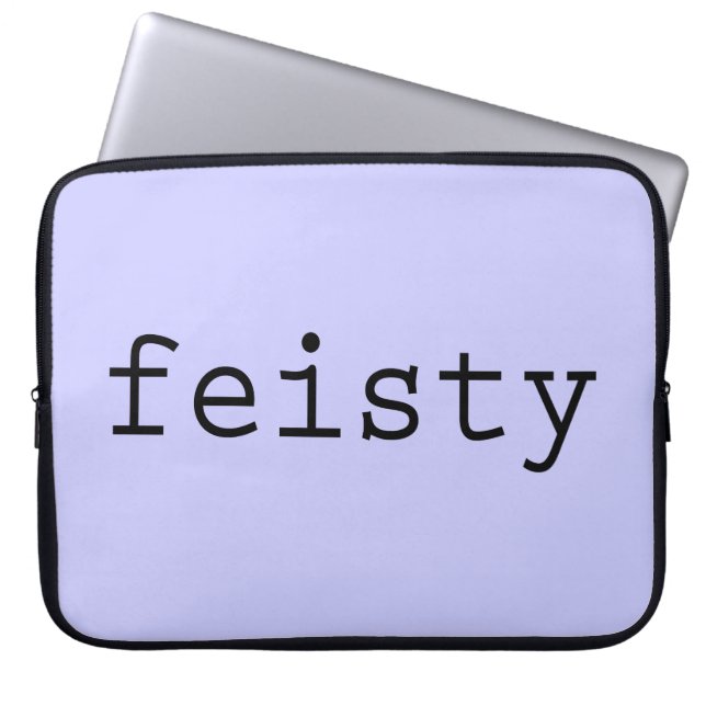Capa Para Notebook Feisty (Frente)