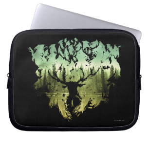 Capa Para Notebook Feitiço de Harry Potter Patrono Cervo