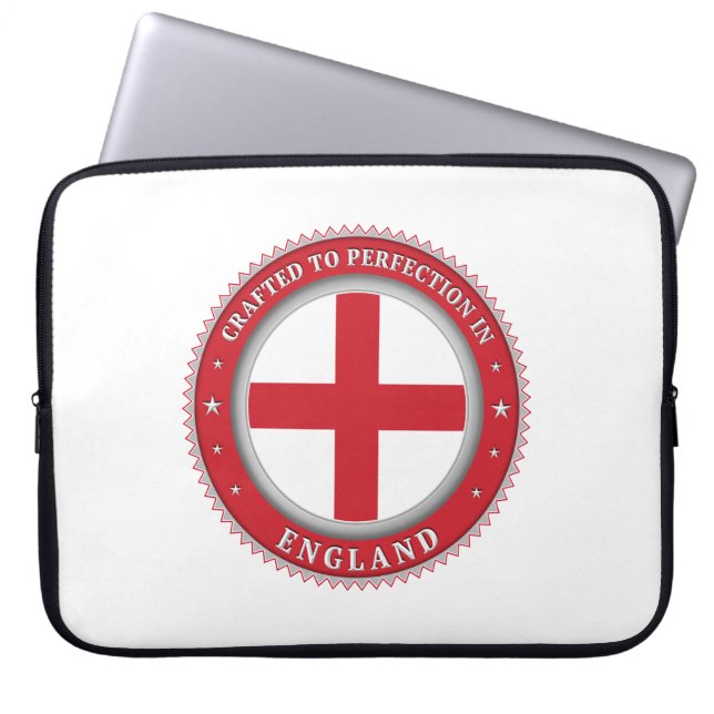 Capa Para Notebook Feito Em Perfeição Na Inglaterra (Frente)