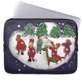 Capa Para Notebook Feliz Ano Novo