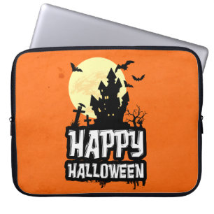 Capa Para Notebook Feliz Dia das Bruxas