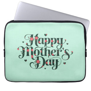 Capa Para Notebook Feliz dia de as mães