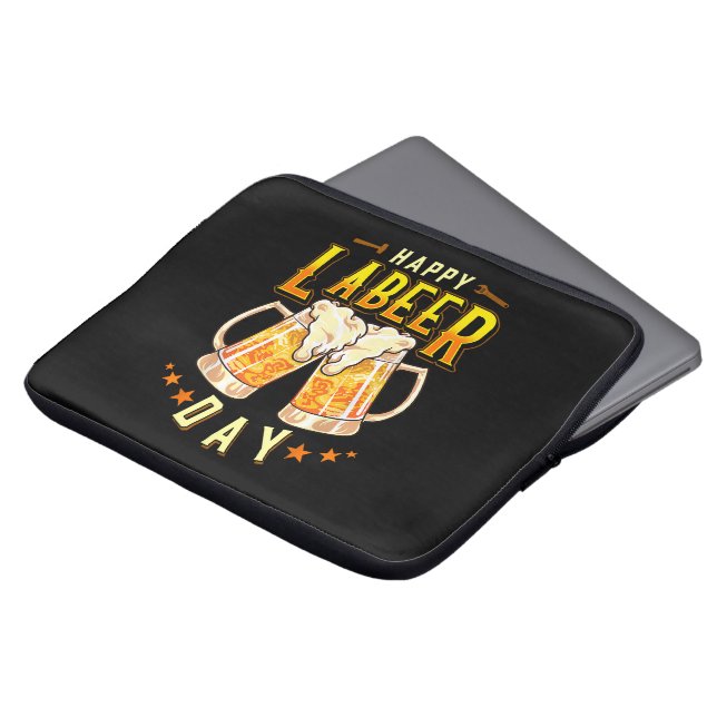Capa Para Notebook Feliz Dia do Labeer Funny Dia do Trabalho (Frente Topo)