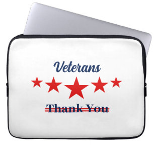 Capa Para Notebook Feliz Dia dos Veteranos