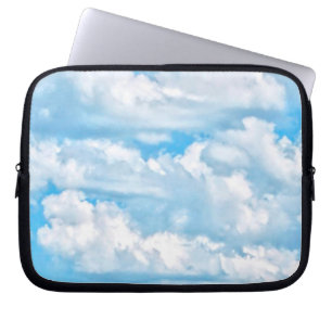 Capa Para Notebook Feliz Fundo das Nuvens Sunny
