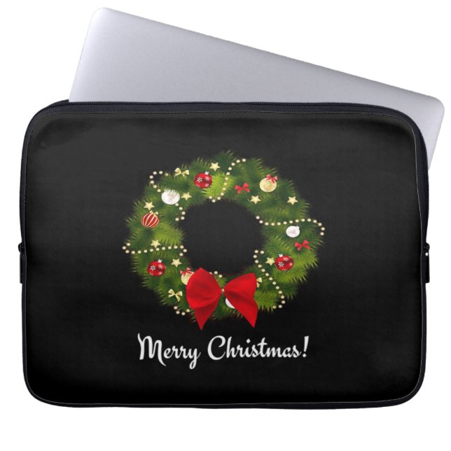 Capa Para Notebook Feliz Natal! (Frente)