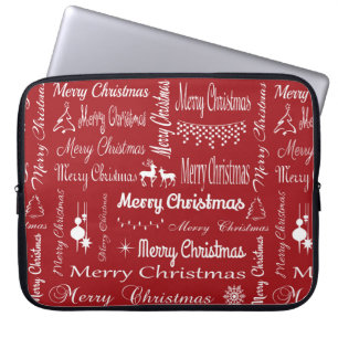 Capa Para Notebook Feliz Natal