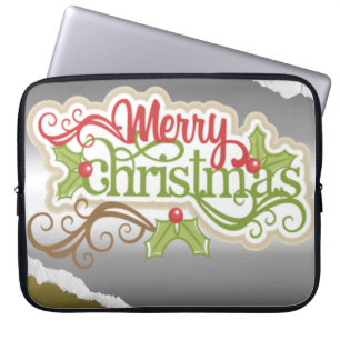 Capa Para Notebook Feliz Natal