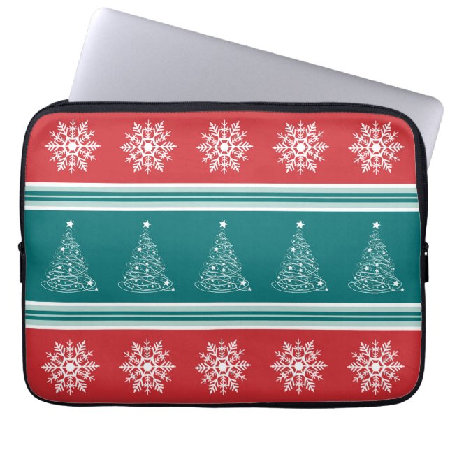 Capa Para Notebook Feliz Natal (Frente)