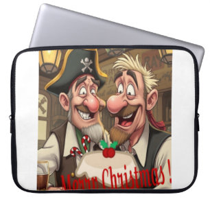 Capa Para Notebook Feliz Natal