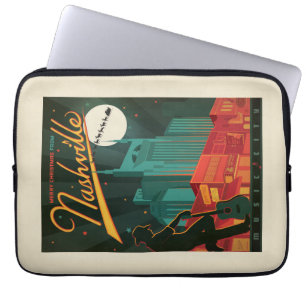 Capa Para Notebook Feliz Natal de Nashville