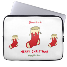 Capa Para Notebook Feliz Natal minimalista e Ano novo