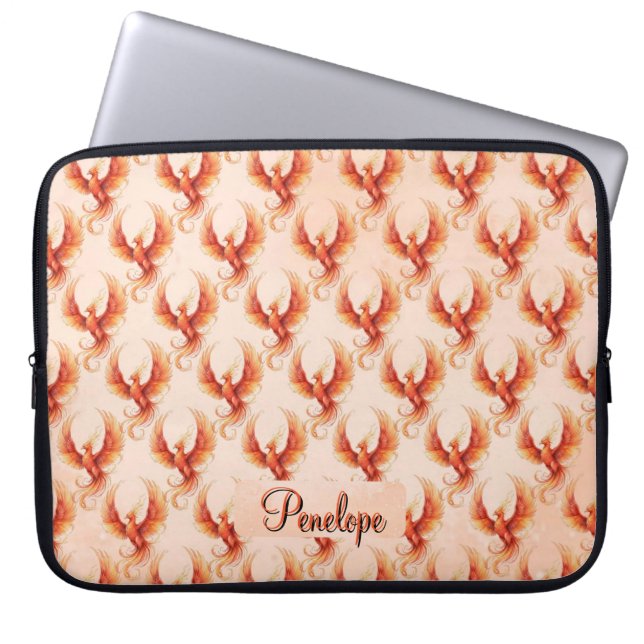 Capa Para Notebook Fênix (Frente)