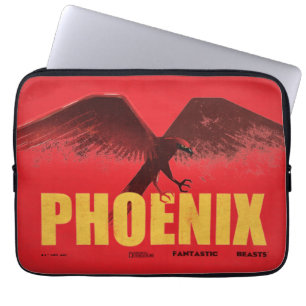 Capa Para Notebook Fênix Vingate Graphic