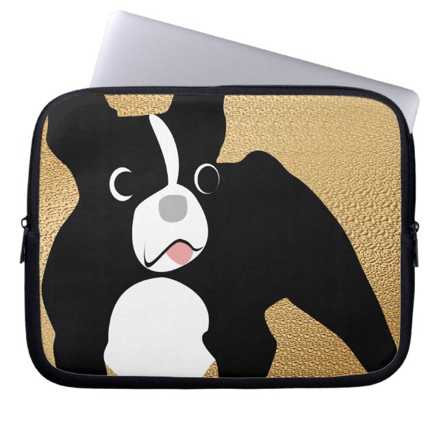 Capa Para Notebook Ferdie Frenchie (Frente)