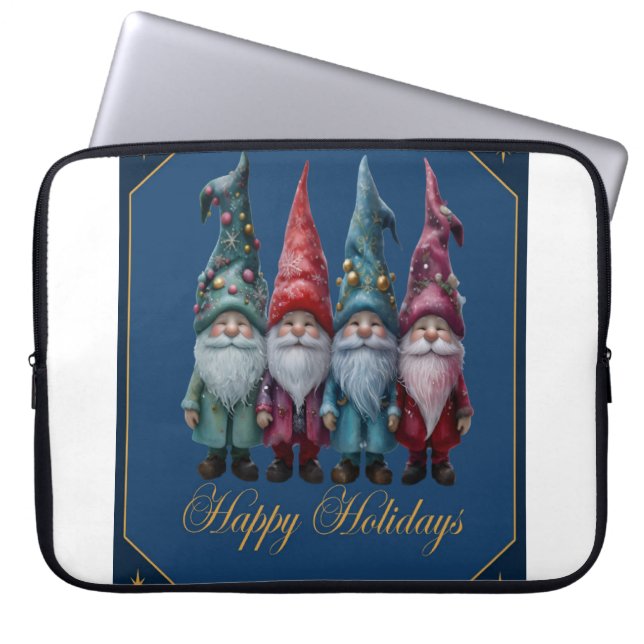 Capa Para Notebook Férias Felizes (Frente)