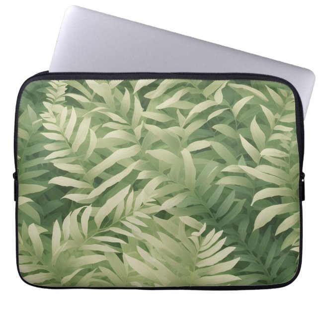 Capa Para Notebook Ferns | (Frente)