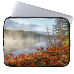 Capa Para Notebook Ferns na linha costeira   Paraíso, Michigan