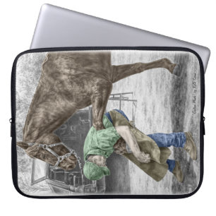Capa Para Notebook Ferreiro do Farrier que calça o cavalo