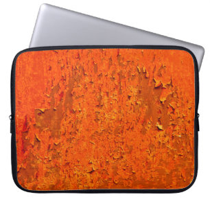Capa Para Notebook Ferrugem de vindima: antiga superfície texturizada
