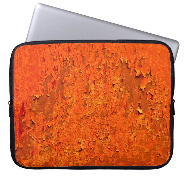 Capa Para Notebook Ferrugem de vindima: antiga superfície texturizada (Frente)