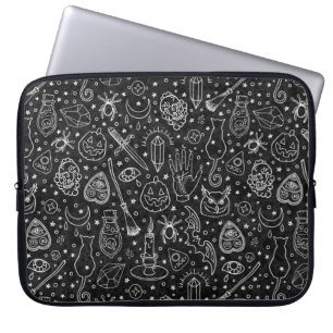 Capa Para Notebook Festa de Halloween