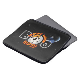 Capa Para Notebook Festa de Halloween do Mundo Assustador 13"