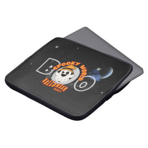 Capa Para Notebook Festa de Halloween do Mundo Assustador   15"