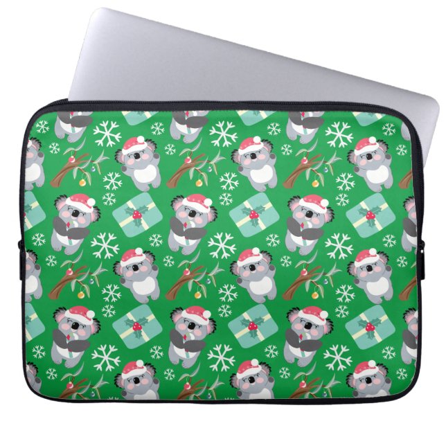 Capa Para Notebook Festa de Koala (Frente)
