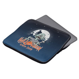 Capa Para Notebook Festa Zombie do Halloween | Bolsa de laptop de 13"