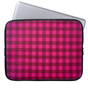 Capa Para Notebook Fibra de carbono púrpura, rosa, sujeita a controlo